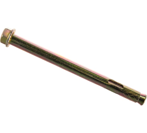 Изображение товара Анкерный болт HNM с шестигранной гайкой, 10x125 мм, 30 шт в коробке накл. Zitar 117947