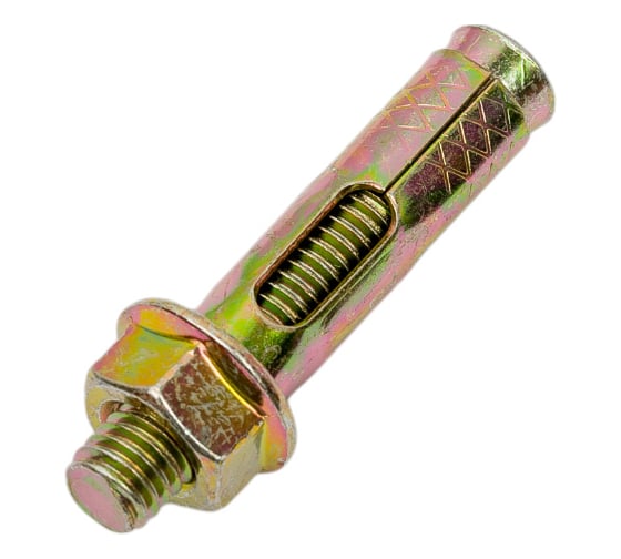 Изображение товара Анкер с гайкой 10х50, 60шт - коробка Tech-Krep HNM 117943