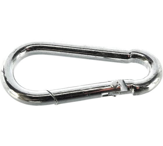 Изображение товара Карабин 4х40мм DIN 5299 1шт- ярлык Tech-Krep 126604