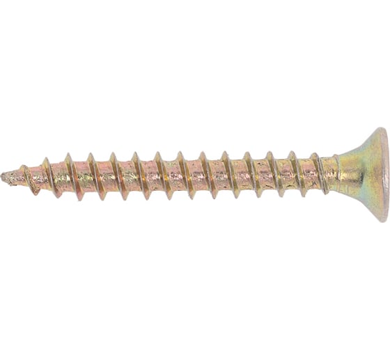 Изображение товара Саморез ШУж 2,5х20 потайная головка 25 шт, пакет Zitar 102469