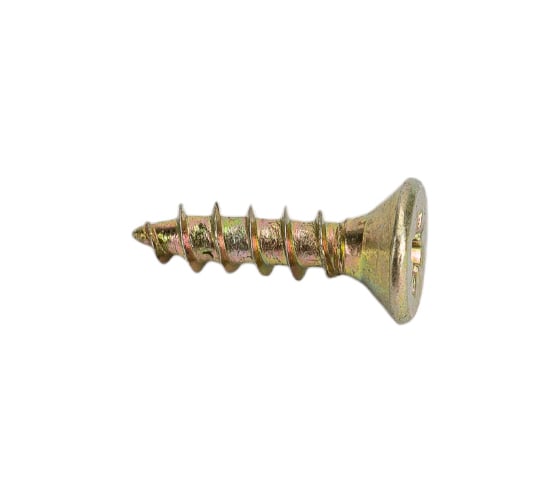 Изображение товара Саморез ШУж 3,0х12 потайная головка 40 шт, пакет Zitar 102471