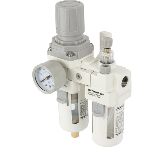 Изображение товара Блок подготовки воздуха HEAVY DUTY 3/8" Optimus AC3010-03