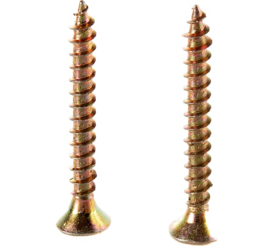 Изображение товара Саморез ШУж 3,5х30 потайная головка 20 шт, пакет Zitar 102482