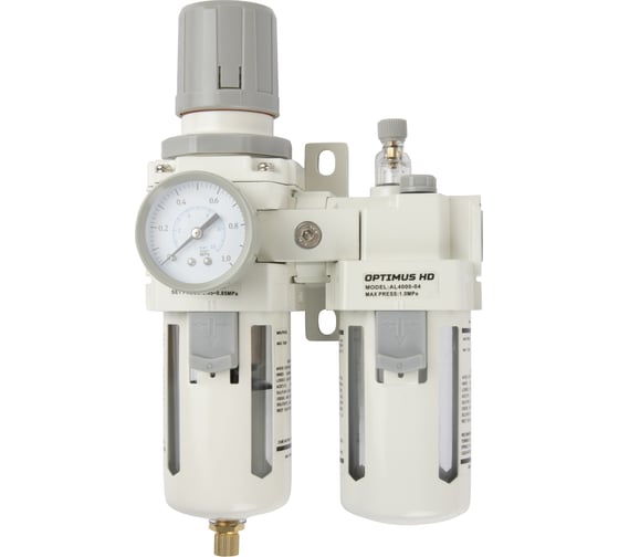 Изображение товара Блок подготовки воздуха HEAVY DUTY 1/2" Optimus AC4010-04