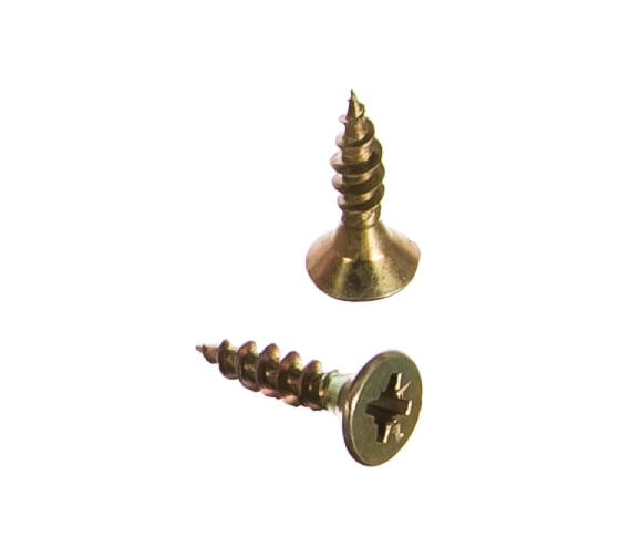 Изображение товара Саморез ШУж 5,0х20 потайная головка 16 шт, пакет Zitar 102506