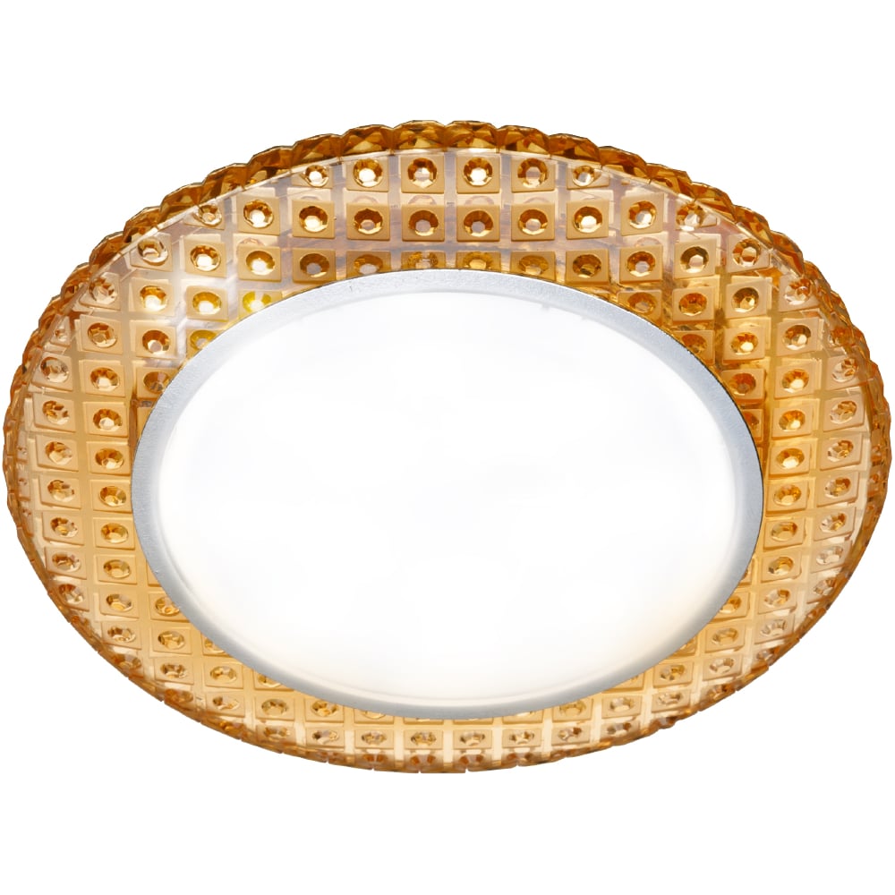 Изображение товара Встраиваемый светильник GX53 230В LED 15 Вт золото/хром TDM ELECTRIC SQ0359-0154