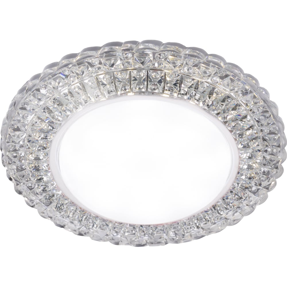 Изображение товара Встраиваемый светильник GX53 230В LED 15Вт хром зеркальный современный дизайн