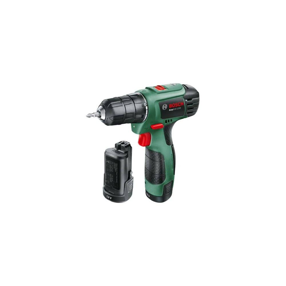 фото Аккумуляторная дрель-шуруповерт bosch easydrill 1200 0.603.9a2.10b