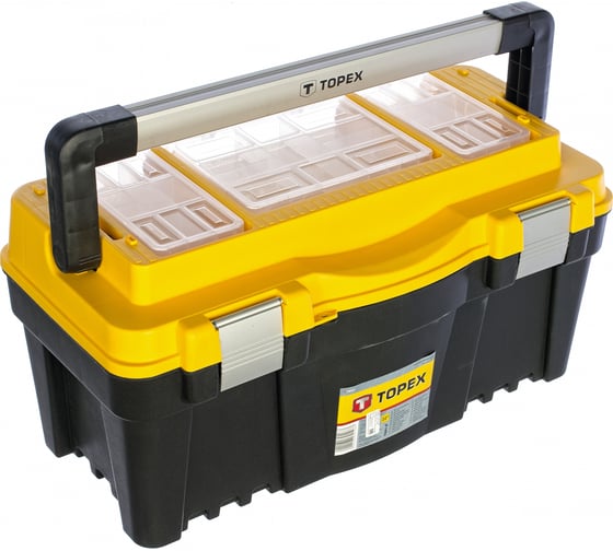 Изображение товара Ящик для инструмента TOPEX 22" 79R128
