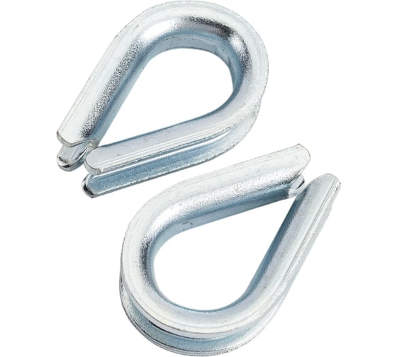 Изображение товара Коуш DIN6899 М6 2шт - ярлык Tech-Krep 102753