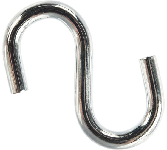 Изображение товара S-образный крючок М6 3шт - пакет Tech-Krep/Zitar 105824