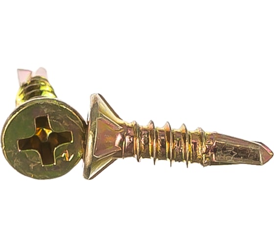 Изображение товара Саморезы оконные с буром 3,9x16 мм, 500 шт в ведре мал Zitar 125461