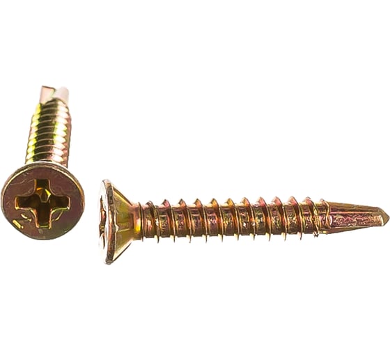 Изображение товара Оконные саморезы с буром Tech-Krep 3.9х25, 500 шт ведро 116808