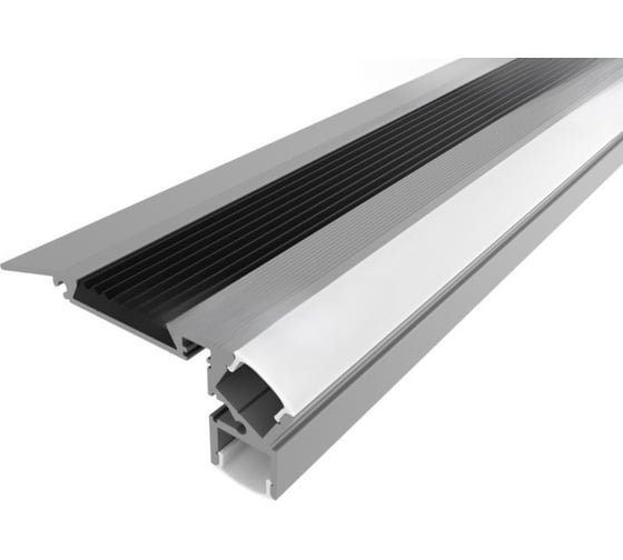 Изображение товара Комплект алюминиевого профиля LEDCRAFT с экраном и заглушками LC-PDS2879M16-1 1638000028