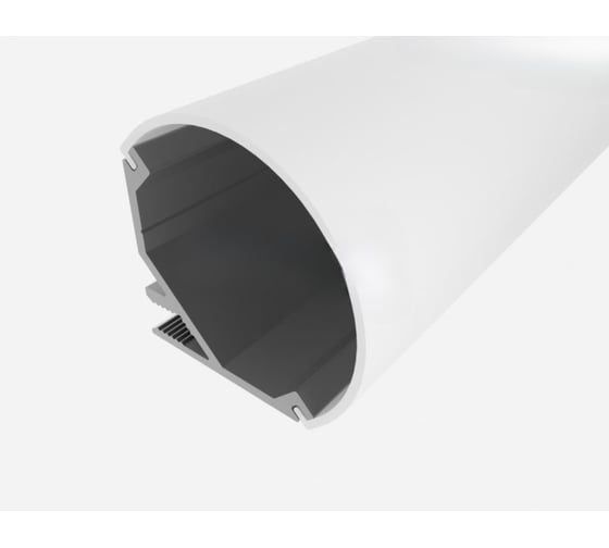 Изображение товара Комплект алюминиевого профиля LEDCRAFT с экраном и заглушками LC-PUT1717M1-1 1638000066