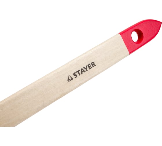 Изображение товара Радиаторная кисть STAYER Universal светлая натуральная щетина, деревянная ручка 2"/50мм 0112-50_z01