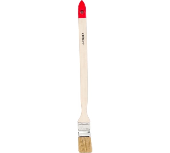 Изображение товара Радиаторная кисть STAYER Universal светлая натуральная щетина, деревянная ручка, 1,5"/38мм 0112-38_z01