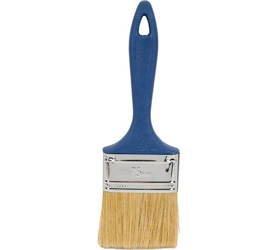 Изображение товара Плоская кисть STAYER UNIVERSAL-PROFI светлая натуральная щетина 75мм 01085-75_z01