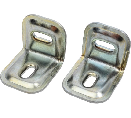 Изображение товара Мебельный оцинкованный уголок 26х31х27х1.5мм, 5шт - пакет Tech-Krep 110086