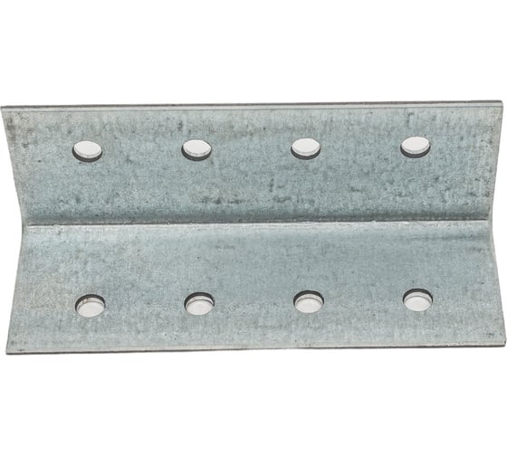 Изображение товара Мебельный оцинкованный уголок 35х35х90х2.5мм, 5шт - пакет Tech-Krep 124415