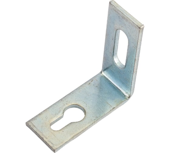 Изображение товара Мебельный оцинкованный уголок 46х46х15х3.0мм, 5шт - пакет Tech-Krep 110091