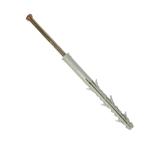 Изображение товара Фасадный дюбель 10х135(140), 4шт - пакет Tech-Krep TSX-S 127602