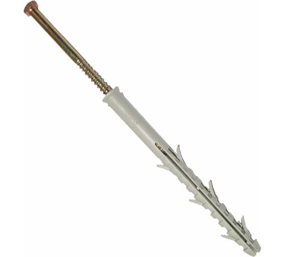 Изображение товара Фасадный дюбель 10х160, 4шт - пакет Tech-Krep TSX-S 127603