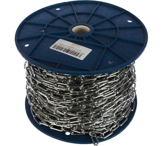 Изображение товара Короткозвенная цепь Tech-Krep DIN 766 SLC 3 мм 60 м 103323