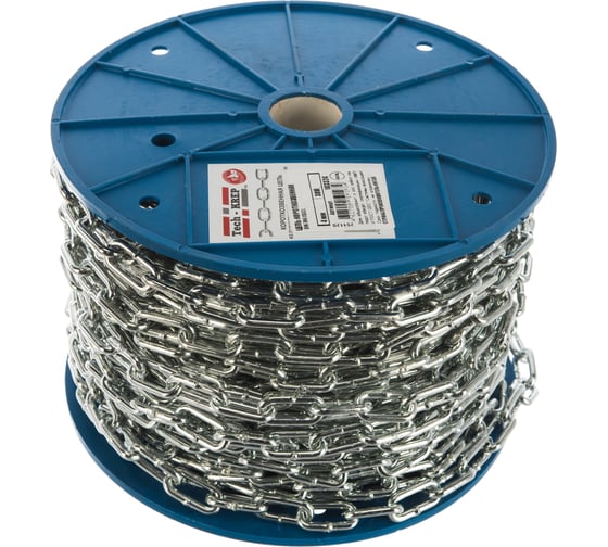Изображение товара Короткозвенная цепь Tech-Krep DIN 766 SLC 4 мм 40 м- накл. 103324