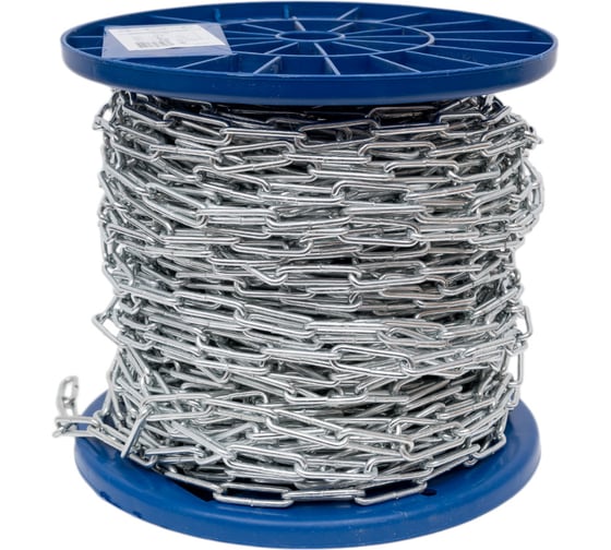 Изображение товара Длиннозвенная цепь DIN763 3мм Tech-Krep LLC 103331