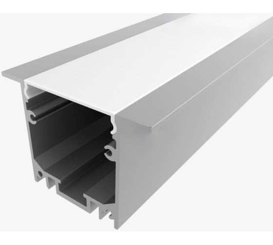 Изображение товара Комплект алюминиевого профиля LEDCRAFT с экраном и заглушками LC-LPV3244M30-1 1638000149