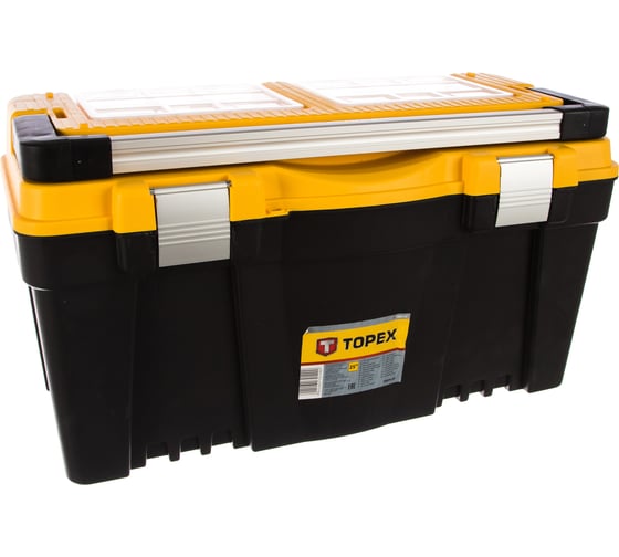 Изображение товара Ящик для инструмента TOPEX 25" 79R129