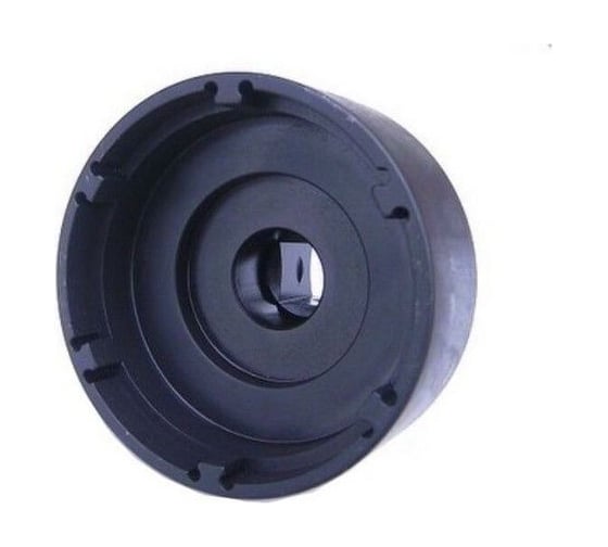 Изображение товара Ступичная гайка для передней оси под ключ 60 мм (MAN TGA) FORCE 9T1409 (6 шипов х S=12мм, D 133мм-145мм)