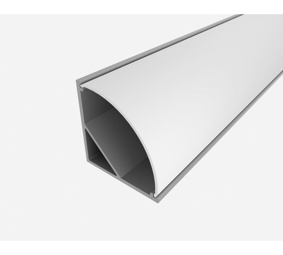 Изображение товара Комплект алюминиевого профиля LEDCRAFT с экраном и заглушками LC-LPU3030M40-1 1638000055