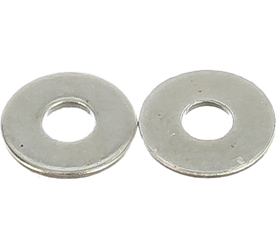 Изображение товара Кузовная оцинкованная шайба DIN9021 М4 500шт - коробка Tech-Krep 105263