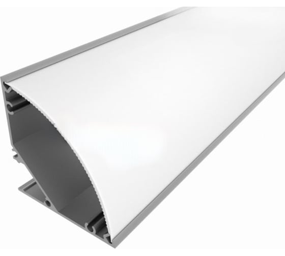 Изображение товара Комплект алюминиевого профиля LEDCRAFT с экраном и заглушками LC-LPU4747M14-1 1638000102