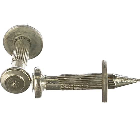 Изображение товара Монтажный дюбель-гвоздь 4.5х30, 1кг (186 шт.) - пакет Tech-Krep 104757