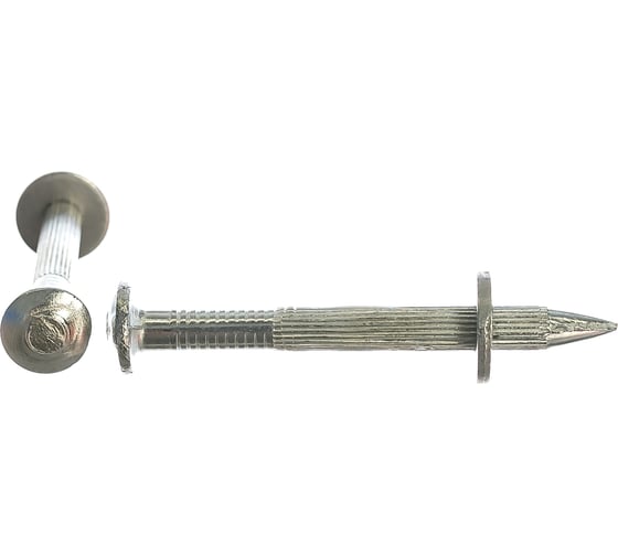Изображение товара Монтажный дюбель-гвоздь 4.5х50, 1кг (131 шт.) - пакет Tech-Krep 104759