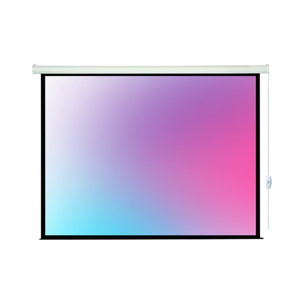 Изображение товара Экран с электроприводом Lumien Eco Control 229x305 см матовое белое