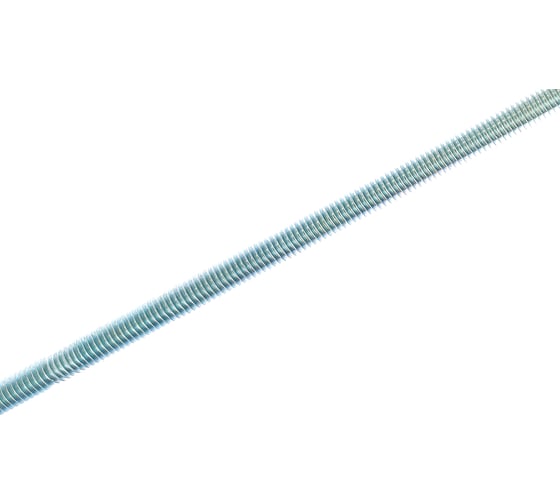 Изображение товара Оцинкованная шпилька с резьбой Tech-Krep TR М10х2 м 100550