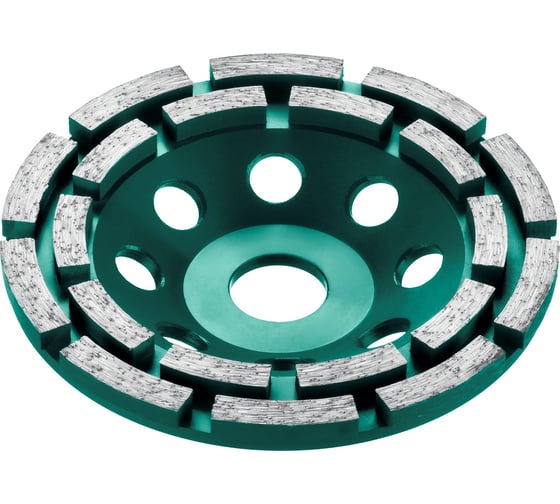 Изображение товара Двухрядная алмазная чашка KRAFTOOL Industrial Double 125 мм 33369-125