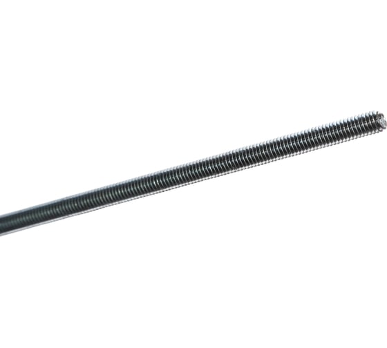 Изображение товара Оцинкованная шпилька с резьбой Zitar TR М8х2 м100548