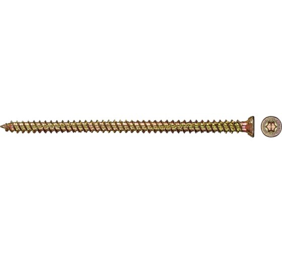Изображение товара Шуруп по бетону 7.5x132, 100шт - коробка Tech-Krep 124734