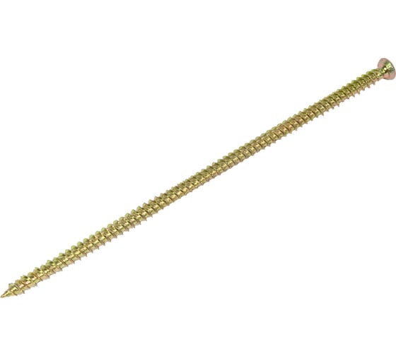 Изображение товара Шуруп по бетону 7.5x202, 50шт - коробка Tech-Krep 124737