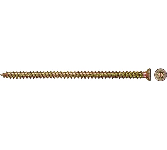 Изображение товара Шуруп по бетону 7.5x132, 4шт - пакет Tech-Krep/Zitar 112227