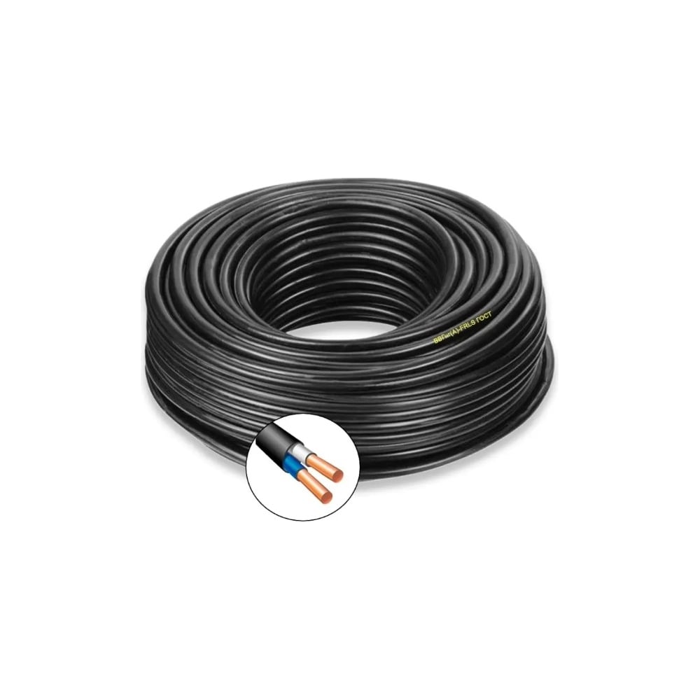 Силовой кабель ПРОВОДНИК, цвет черный OZ219964L2 ввгнг(a)-frls - фото 1