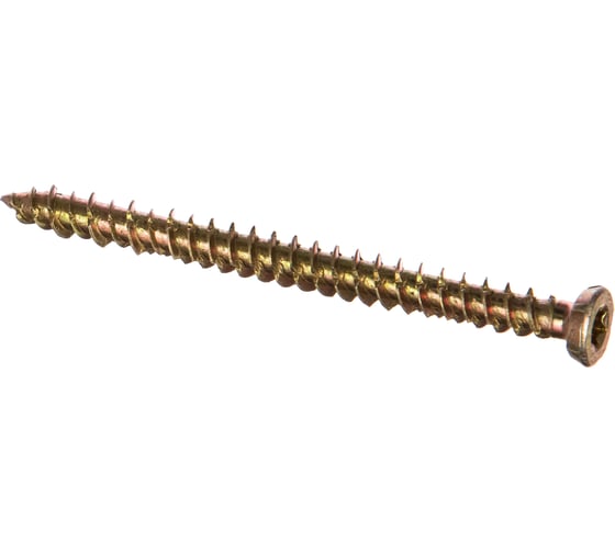 Изображение товара Шуруп по бетону 7,5x92 мм, 20 шт в пакете Zitar 124362
