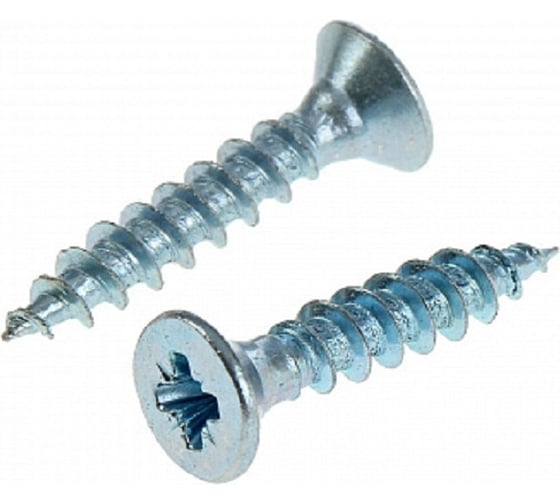 Изображение товара Саморез ШУц 3,0х16 потайная головка 35 шт, пакет Zitar 102409