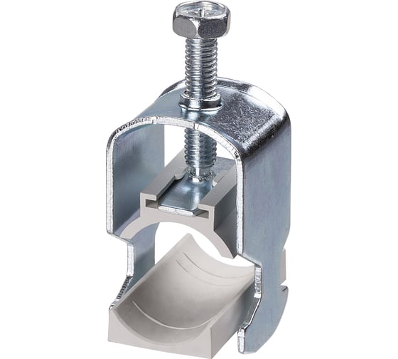 Изображение товара Кабельный зажим TDM ELECTRIC для С-профиля, диаметр кабеля 12-18 мм SQ0804-0041