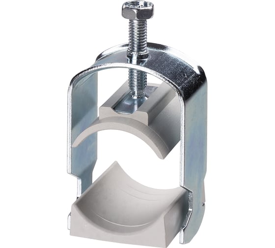 Изображение товара Кабельный зажим TDM ELECTRIC для С-профиля, диаметр кабеля 22-30 мм SQ0804-0043